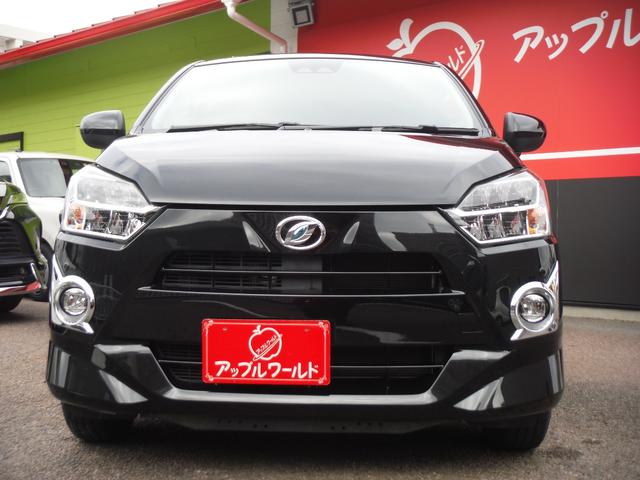 ミライース Ｇ　ＳＡＩＩＩ　Ｂｌｕｅｔｏｏｔｈ対応フルセグナビ・ＥＴＣ・ＬＥＤヘッドライト・ＰＵＳＨスタート・スマートキー・シートヒーター・アイドリングストップ・コーナーセンサー・スマートアシスト３（5枚目）