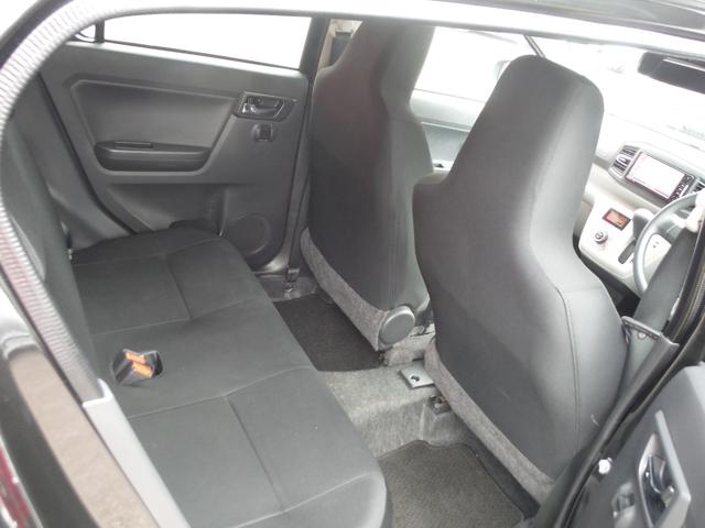 ミライース Ｇ　ＳＡＩＩＩ　Ｂｌｕｅｔｏｏｔｈ対応フルセグナビ・ＥＴＣ・ＬＥＤヘッドライト・ＰＵＳＨスタート・スマートキー・シートヒーター・アイドリングストップ・コーナーセンサー・スマートアシスト３（22枚目）