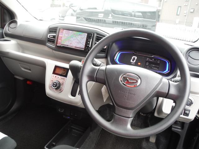 ミライース Ｇ　ＳＡＩＩＩ　Ｂｌｕｅｔｏｏｔｈ対応フルセグナビ・ＥＴＣ・ＬＥＤヘッドライト・ＰＵＳＨスタート・スマートキー・シートヒーター・アイドリングストップ・コーナーセンサー・スマートアシスト３（24枚目）