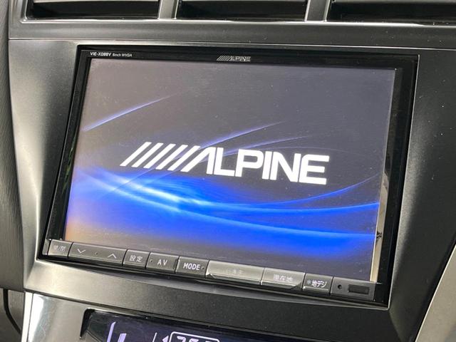 Ｇ　ＡＬＰＩＮＥナビ　バックカメラ　クルーズコントロール　ＥＴＣ　ＬＥＤヘッド　Ｂｌｕｅｔｏｏｔｈ　ＤＶＤ再生　フルセグ　革巻きステアリング　１６インチＡＷ　オートエアコン　スマートキー(3枚目)