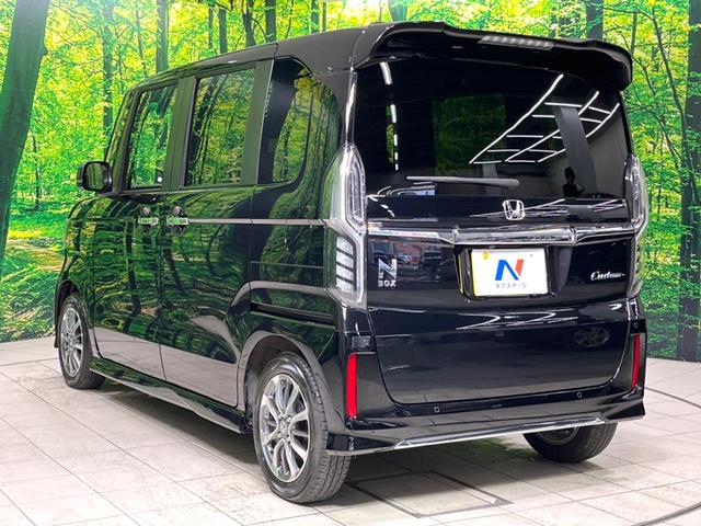 Ｎ－ＢＯＸカスタム Ｌ　衝突軽減　禁煙車　両側電動スライドドア　アダプティブクルーズコントロール　純正ナビ　バックカメラ　ｂｌｕｅｔｏｏｔｈ再生　フルセグ　ドラレコ　ＥＴＣ　ＬＥＤヘッド　ＬＥＤフォグ　クリアランスソナー（73枚目）