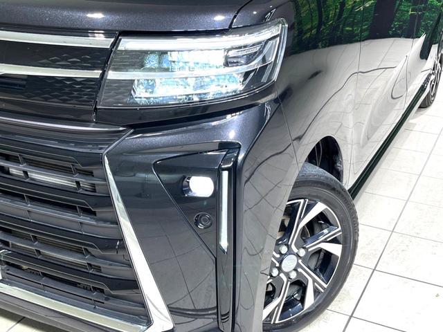 シフォン カスタムＲ　純正１０型ナビ　両側電動スライド　ターボ　衝突軽減装置　クリアランスソナー　シートヒーター　シートバックテーブル　ドライブレコーダー　ＥＴＣ　ハーフレザー調シート　ステアリングスイッチ（13枚目）