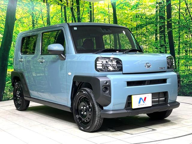 タフト Ｘ　ガラスルーフ　衝突被害軽減システム　禁煙車　コーナーセンサー　スマートキー　ＬＥＤヘッド　オートハイビーム　オートライト　オートエアコン　アイドリングストップ　横滑り防止装置　シガーソケット（16枚目）