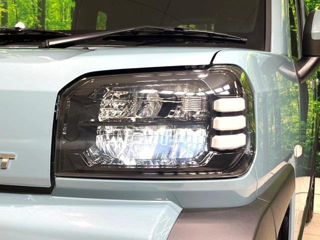 タフト Ｘ　ガラスルーフ　衝突被害軽減システム　禁煙車　コーナーセンサー　スマートキー　ＬＥＤヘッド　オートハイビーム　オートライト　オートエアコン　アイドリングストップ　横滑り防止装置　シガーソケット（46枚目）