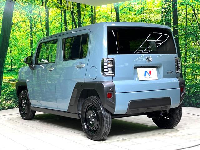 タフト Ｘ　ガラスルーフ　衝突被害軽減システム　禁煙車　コーナーセンサー　スマートキー　ＬＥＤヘッド　オートハイビーム　オートライト　オートエアコン　アイドリングストップ　横滑り防止装置　シガーソケット（47枚目）