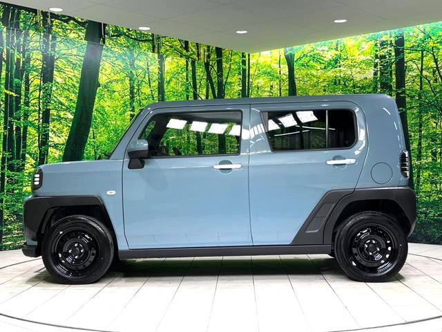 タフト Ｘ　ガラスルーフ　衝突被害軽減システム　禁煙車　コーナーセンサー　スマートキー　ＬＥＤヘッド　オートハイビーム　オートライト　オートエアコン　アイドリングストップ　横滑り防止装置　シガーソケット（49枚目）