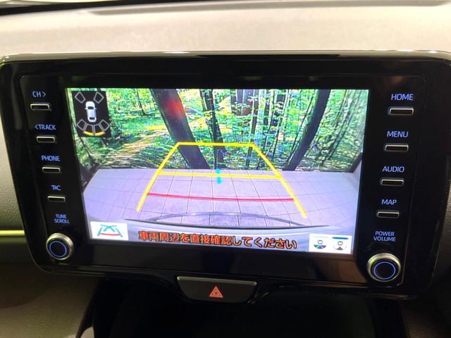 ヤリスクロス ハイブリッドＺ　純正ディスプレイオーディオ　バックカメラ　ｂｌｕｅｔｏｏｔｈ　ドラレコ　ＥＴＣ　ＬＥＤヘッド　禁煙車　レーダークルーズコントロール　オートライト　オートエアコン　スマートキー　電動格納ミラー（4枚目）