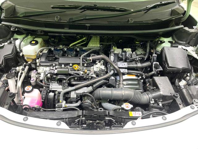 ヤリスクロス ハイブリッドＺ　純正ディスプレイオーディオ　バックカメラ　ｂｌｕｅｔｏｏｔｈ　ドラレコ　ＥＴＣ　ＬＥＤヘッド　禁煙車　レーダークルーズコントロール　オートライト　オートエアコン　スマートキー　電動格納ミラー（18枚目）