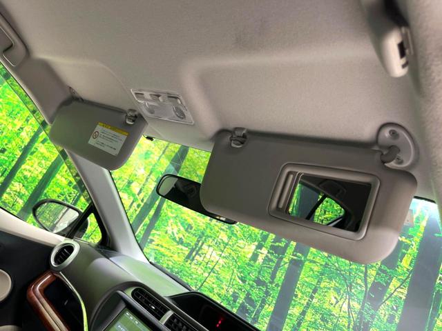 アクア Ｇ　モデリスタエアロ　純正ナビ　ｂｌｕｅｔｏｏｔｈ　フルセグ　ＥＴＣ　禁煙車　オートライト　オートエアコン　スマートキー　電動格納ミラー　シートリフター　ウインカー三ラー　バニティミラー（25枚目）