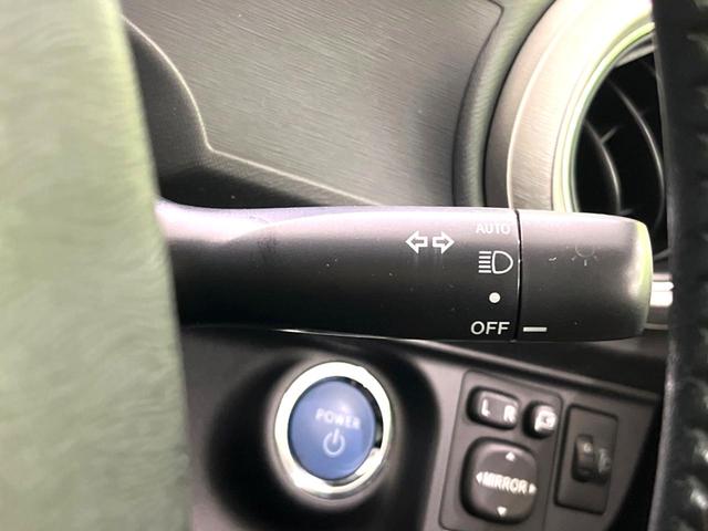 アクア Ｇ　モデリスタエアロ　純正ナビ　ｂｌｕｅｔｏｏｔｈ　フルセグ　ＥＴＣ　禁煙車　オートライト　オートエアコン　スマートキー　電動格納ミラー　シートリフター　ウインカー三ラー　バニティミラー（30枚目）