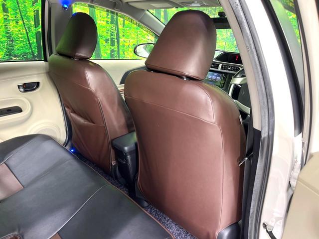 アクア Ｇ　モデリスタエアロ　純正ナビ　ｂｌｕｅｔｏｏｔｈ　フルセグ　ＥＴＣ　禁煙車　オートライト　オートエアコン　スマートキー　電動格納ミラー　シートリフター　ウインカー三ラー　バニティミラー（43枚目）