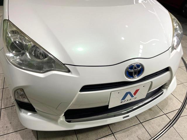 アクア Ｇ　モデリスタエアロ　純正ナビ　ｂｌｕｅｔｏｏｔｈ　フルセグ　ＥＴＣ　禁煙車　オートライト　オートエアコン　スマートキー　電動格納ミラー　シートリフター　ウインカー三ラー　バニティミラー（50枚目）
