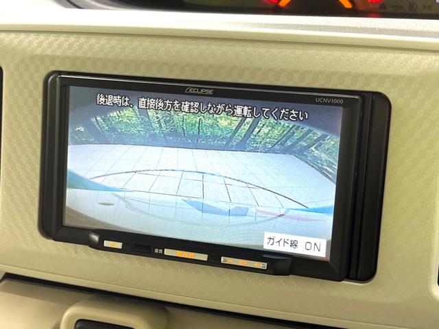 ムーヴキャンバス Ｘ　ＳＤナビ　バックカメラ　禁煙車　ＥＴＣ　オートライト　オートエアコン　スマートキー　横滑り防止装置　アイドリングストップ　電動格納ミラー　バニティミラー　ドアバイザー　プライバシーガラス（4枚目）