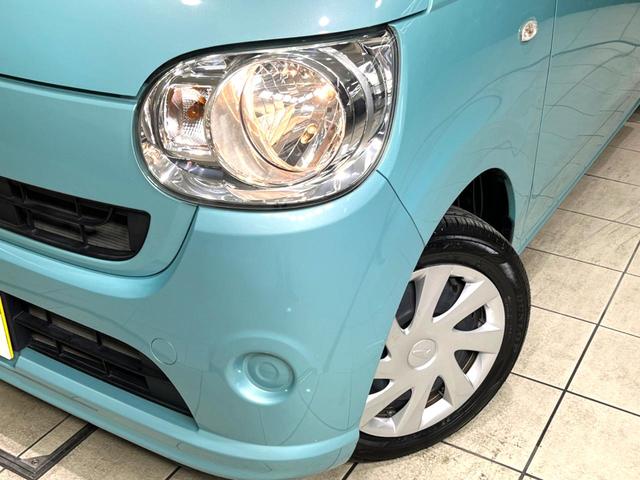 ムーヴキャンバス Ｘ　ＳＤナビ　バックカメラ　禁煙車　ＥＴＣ　オートライト　オートエアコン　スマートキー　横滑り防止装置　アイドリングストップ　電動格納ミラー　バニティミラー　ドアバイザー　プライバシーガラス（12枚目）
