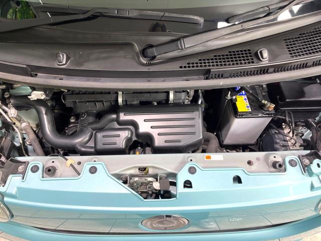 ムーヴキャンバス Ｘ　ＳＤナビ　バックカメラ　禁煙車　ＥＴＣ　オートライト　オートエアコン　スマートキー　横滑り防止装置　アイドリングストップ　電動格納ミラー　バニティミラー　ドアバイザー　プライバシーガラス（18枚目）