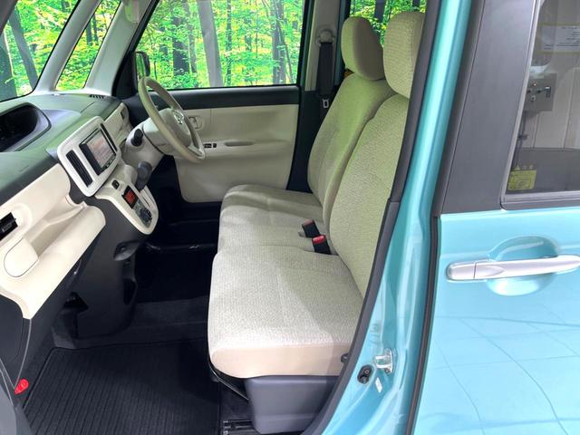 ムーヴキャンバス Ｘ　ＳＤナビ　バックカメラ　禁煙車　ＥＴＣ　オートライト　オートエアコン　スマートキー　横滑り防止装置　アイドリングストップ　電動格納ミラー　バニティミラー　ドアバイザー　プライバシーガラス（43枚目）