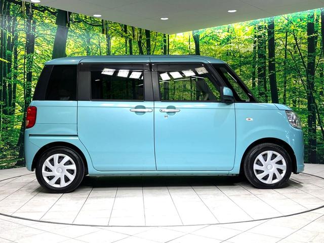 ムーヴキャンバス Ｘ　ＳＤナビ　バックカメラ　禁煙車　ＥＴＣ　オートライト　オートエアコン　スマートキー　横滑り防止装置　アイドリングストップ　電動格納ミラー　バニティミラー　ドアバイザー　プライバシーガラス（51枚目）