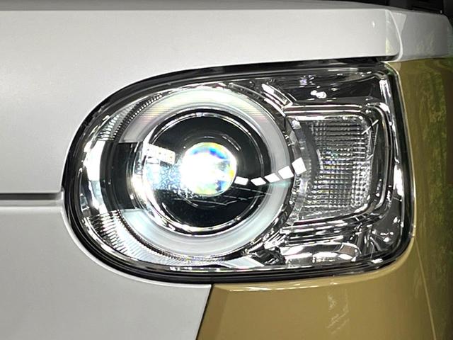 ムーヴキャンバス ストライプスＧ　禁煙車　両側電動スライドドア　シートヒーター　衝突軽減装置　クリアランスソナー　オートハイビーム　オートライト　カップホルダーヒーター　ＬＥＤヘッドライト／フォグライト（13枚目）