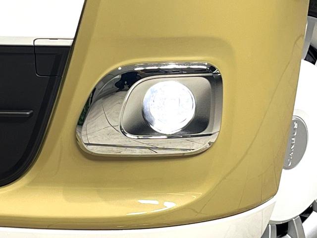 ムーヴキャンバス ストライプスＧ　禁煙車　両側電動スライドドア　シートヒーター　衝突軽減装置　クリアランスソナー　オートハイビーム　オートライト　カップホルダーヒーター　ＬＥＤヘッドライト／フォグライト（26枚目）