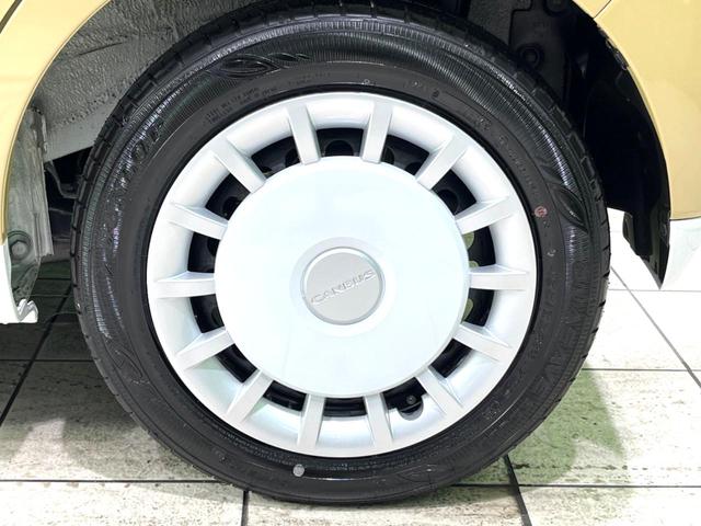 ムーヴキャンバス ストライプスＧ　禁煙車　両側電動スライドドア　シートヒーター　衝突軽減装置　クリアランスソナー　オートハイビーム　オートライト　カップホルダーヒーター　ＬＥＤヘッドライト／フォグライト（28枚目）