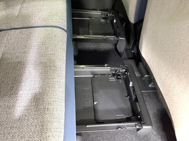 ムーヴキャンバス ストライプスＧ　禁煙車　両側電動スライドドア　シートヒーター　衝突軽減装置　クリアランスソナー　オートハイビーム　オートライト　カップホルダーヒーター　ＬＥＤヘッドライト／フォグライト（47枚目）
