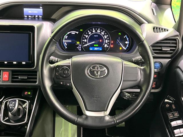 ヴォクシー ハイブリッドZS 煌II 両側電動ドア 純正9型ナビ バックカメラ 両側電動スライドドア 禁煙車 コーナーセンサー スマートキー LEDヘッド ETC2.0 クルコン オートハイビーム オートライト オートエアコン(12枚目)