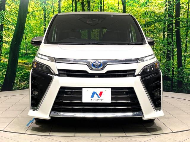 ヴォクシー ハイブリッドZS 煌II 両側電動ドア 純正9型ナビ バックカメラ 両側電動スライドドア 禁煙車 コーナーセンサー スマートキー LEDヘッド ETC2.0 クルコン オートハイビーム オートライト オートエアコン(15枚目)