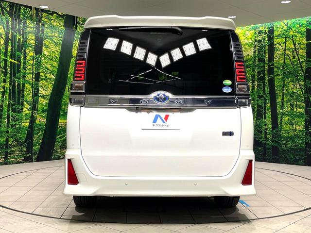 ヴォクシー ハイブリッドZS 煌II 両側電動ドア 純正9型ナビ バックカメラ 両側電動スライドドア 禁煙車 コーナーセンサー スマートキー LEDヘッド ETC2.0 クルコン オートハイビーム オートライト オートエアコン(16枚目)