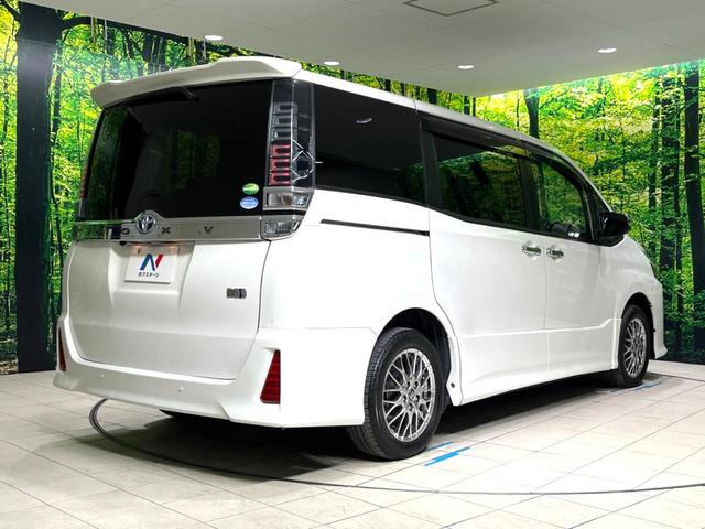 ヴォクシー ハイブリッドZS 煌II 両側電動ドア 純正9型ナビ バックカメラ 両側電動スライドドア 禁煙車 コーナーセンサー スマートキー LEDヘッド ETC2.0 クルコン オートハイビーム オートライト オートエアコン(18枚目)