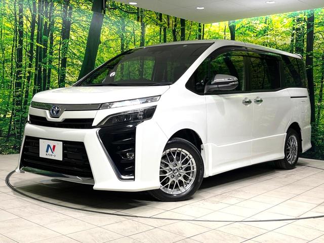 ヴォクシー ハイブリッドZS 煌II 両側電動ドア 純正9型ナビ バックカメラ 両側電動スライドドア 禁煙車 コーナーセンサー スマートキー LEDヘッド ETC2.0 クルコン オートハイビーム オートライト オートエアコン(44枚目)