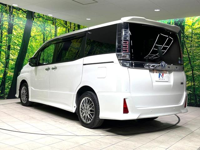 ヴォクシー ハイブリッドZS 煌II 両側電動ドア 純正9型ナビ バックカメラ 両側電動スライドドア 禁煙車 コーナーセンサー スマートキー LEDヘッド ETC2.0 クルコン オートハイビーム オートライト オートエアコン(45枚目)