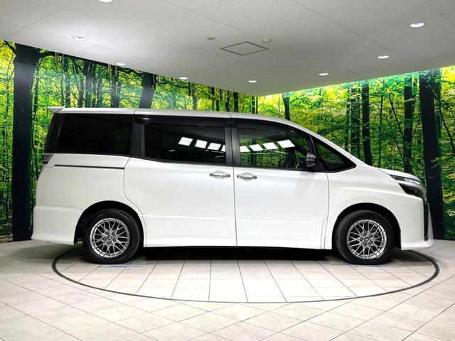 ヴォクシー ハイブリッドZS 煌II 両側電動ドア 純正9型ナビ バックカメラ 両側電動スライドドア 禁煙車 コーナーセンサー スマートキー LEDヘッド ETC2.0 クルコン オートハイビーム オートライト オートエアコン(46枚目)