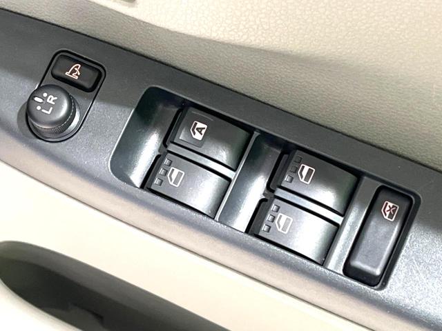 ミライース X SA 衝突軽減 アイドリングストップ 電動格納ミラー バニティミラー 横滑り防止装置 ヘッドライドレベライザー シガーソケット 純正14インチアル三ホイール プライバシーガラス ドアバイザー(6枚目)