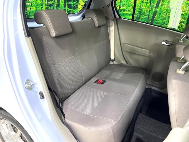 ミライース X SA 衝突軽減 アイドリングストップ 電動格納ミラー バニティミラー 横滑り防止装置 ヘッドライドレベライザー シガーソケット 純正14インチアル三ホイール プライバシーガラス ドアバイザー(9枚目)