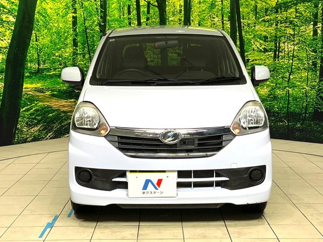 ミライース X SA 衝突軽減 アイドリングストップ 電動格納ミラー バニティミラー 横滑り防止装置 ヘッドライドレベライザー シガーソケット 純正14インチアル三ホイール プライバシーガラス ドアバイザー(14枚目)