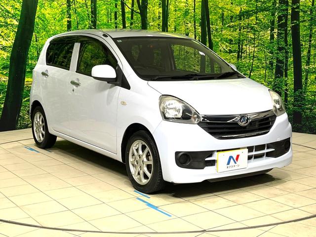 ミライース X SA 衝突軽減 アイドリングストップ 電動格納ミラー バニティミラー 横滑り防止装置 ヘッドライドレベライザー シガーソケット 純正14インチアル三ホイール プライバシーガラス ドアバイザー(16枚目)