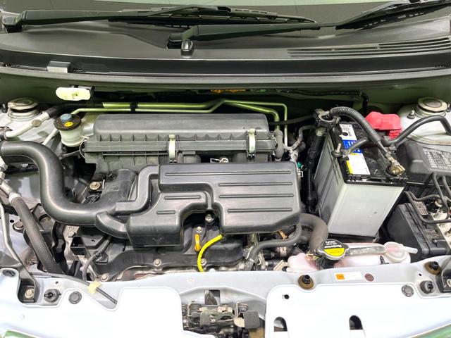 ミライース X SA 衝突軽減 アイドリングストップ 電動格納ミラー バニティミラー 横滑り防止装置 ヘッドライドレベライザー シガーソケット 純正14インチアル三ホイール プライバシーガラス ドアバイザー(18枚目)