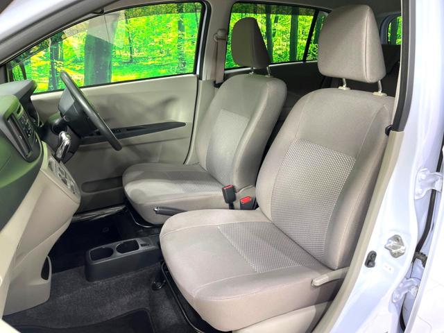 ミライース X SA 衝突軽減 アイドリングストップ 電動格納ミラー バニティミラー 横滑り防止装置 ヘッドライドレベライザー シガーソケット 純正14インチアル三ホイール プライバシーガラス ドアバイザー(43枚目)