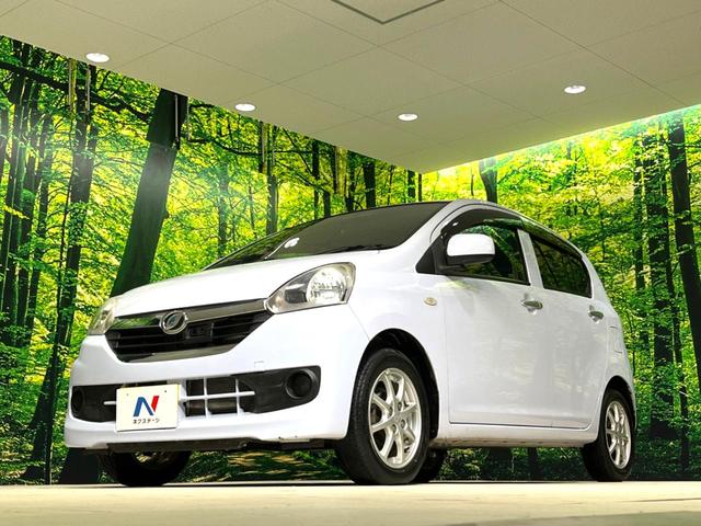 ミライース X SA 衝突軽減 アイドリングストップ 電動格納ミラー バニティミラー 横滑り防止装置 ヘッドライドレベライザー シガーソケット 純正14インチアル三ホイール プライバシーガラス ドアバイザー(48枚目)