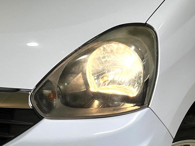 ミライース X SA 衝突軽減 アイドリングストップ 電動格納ミラー バニティミラー 横滑り防止装置 ヘッドライドレベライザー シガーソケット 純正14インチアル三ホイール プライバシーガラス ドアバイザー(49枚目)