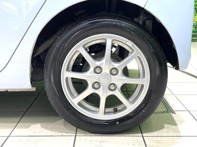 ミライース X SA 衝突軽減 アイドリングストップ 電動格納ミラー バニティミラー 横滑り防止装置 ヘッドライドレベライザー シガーソケット 純正14インチアル三ホイール プライバシーガラス ドアバイザー(54枚目)