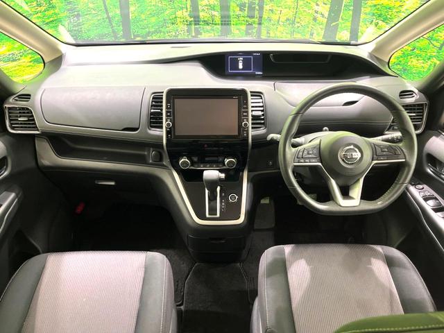 セレナ ハイウェイスター 電動スライドドア 純正9型ナビ バックカメラ bluetooth フルセグ ドラレコ ETC 禁煙車 クルーズコントロール オートライト オートエアコン スマートキー 電動格納ミラー(2枚目)