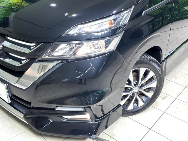 セレナ ハイウェイスター 電動スライドドア 純正9型ナビ バックカメラ bluetooth フルセグ ドラレコ ETC 禁煙車 クルーズコントロール オートライト オートエアコン スマートキー 電動格納ミラー(13枚目)
