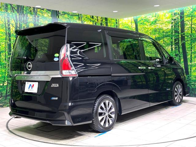 セレナ ハイウェイスター 電動スライドドア 純正9型ナビ バックカメラ bluetooth フルセグ ドラレコ ETC 禁煙車 クルーズコントロール オートライト オートエアコン スマートキー 電動格納ミラー(18枚目)