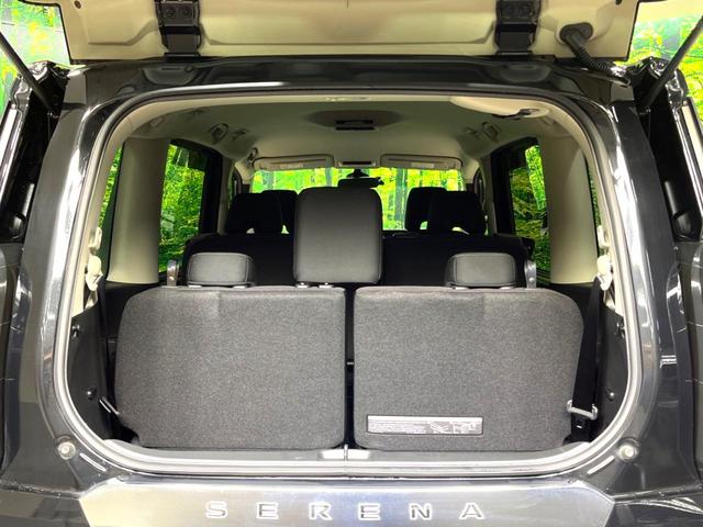 セレナ ハイウェイスター 電動スライドドア 純正9型ナビ バックカメラ bluetooth フルセグ ドラレコ ETC 禁煙車 クルーズコントロール オートライト オートエアコン スマートキー 電動格納ミラー(53枚目)