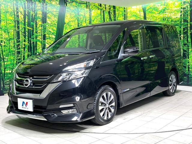 セレナ ハイウェイスター 電動スライドドア 純正9型ナビ バックカメラ bluetooth フルセグ ドラレコ ETC 禁煙車 クルーズコントロール オートライト オートエアコン スマートキー 電動格納ミラー(60枚目)