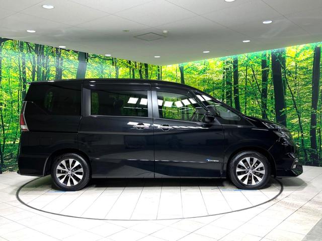 セレナ ハイウェイスター 電動スライドドア 純正9型ナビ バックカメラ bluetooth フルセグ ドラレコ ETC 禁煙車 クルーズコントロール オートライト オートエアコン スマートキー 電動格納ミラー(62枚目)