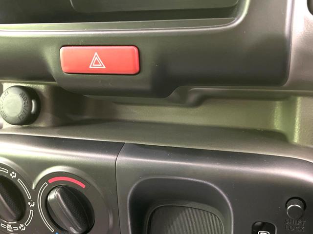 エブリイ ＰＡリミテッド　衝突軽減　コーナーセンサー　車線逸脱警報　アイドリングストップ　横滑り防止装置　ヘッドライドレベライザー　シガーソケット　プライバシーガラス　パワーウィンドウ（50枚目）