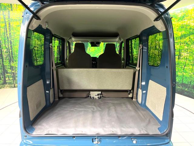 エブリイ ＰＡリミテッド　衝突軽減　コーナーセンサー　車線逸脱警報　アイドリングストップ　横滑り防止装置　ヘッドライドレベライザー　シガーソケット　プライバシーガラス　パワーウィンドウ（52枚目）