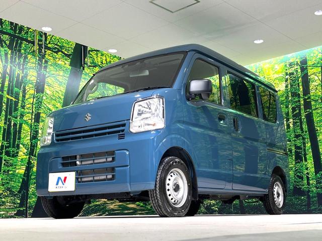 エブリイ ＰＡリミテッド　衝突軽減　コーナーセンサー　車線逸脱警報　アイドリングストップ　横滑り防止装置　ヘッドライドレベライザー　シガーソケット　プライバシーガラス　パワーウィンドウ（58枚目）